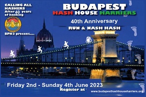 Budapest HHH 40th Anniversary Weekend