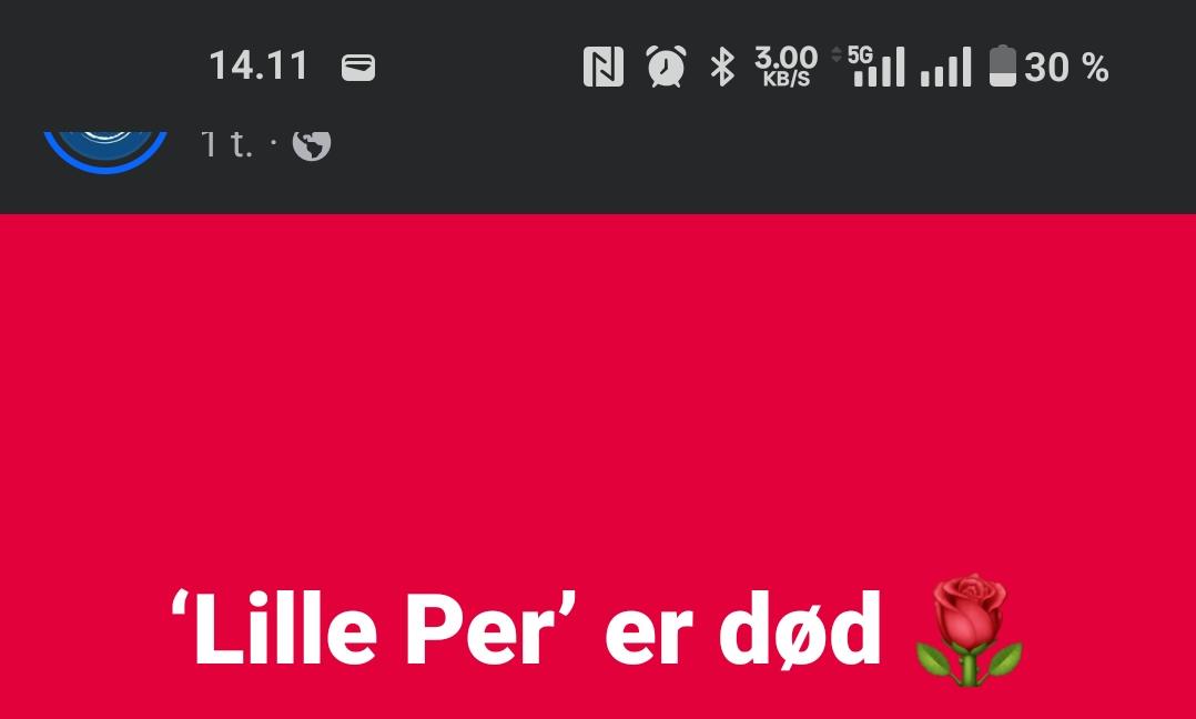 Fortsætter "Lille Per" klubben?