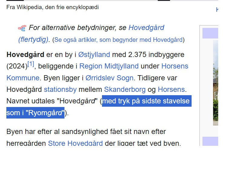 Hoved gård er BEDRE end Ryomgård